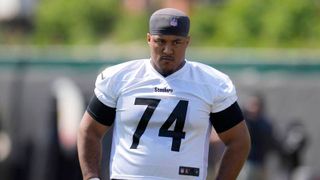 Steelers Rookie 7th-Rounder Spencer Anderson Discloses Where He's Seen Most Of His Snaps This Summer ( Spencer Anderson). Photo by Gene J. Puskar / AP